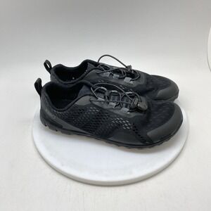 Xero Shoes Aqua X Sport Water Shoes Mens 7 Black Low Top Trail Minimalist New